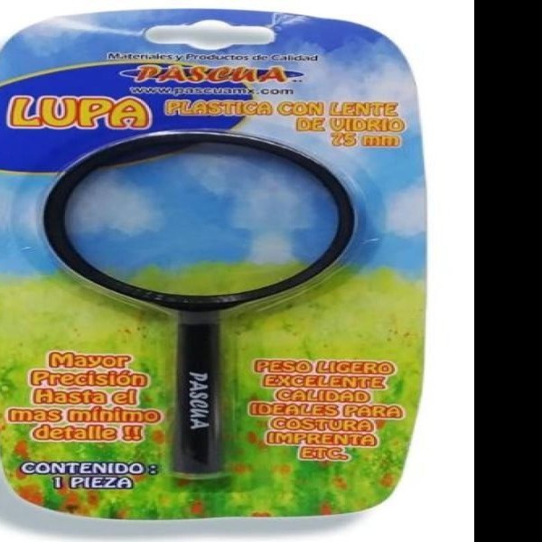 LUPA PLASTICA DIAM. 75MM. 5X PASCUA E12 C120